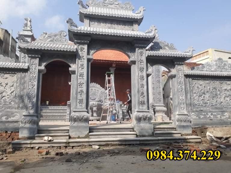Cổng đình chùa 850