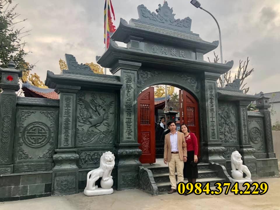 Cổng đình chùa 852