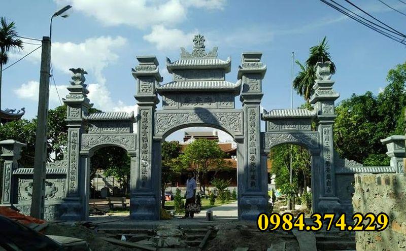 Cổng đình chùa 890