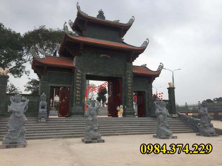 Cổng đình chùa 934