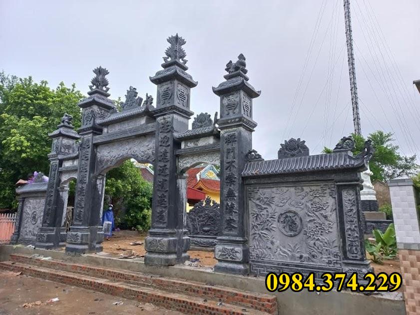 Cổng đình chùa 958
