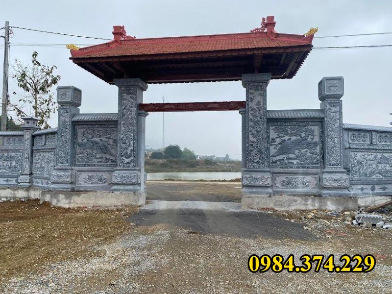 Cổng làng đá 984
