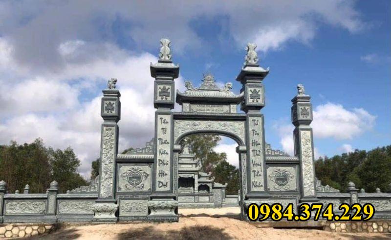 Cổng lăng mộ 992