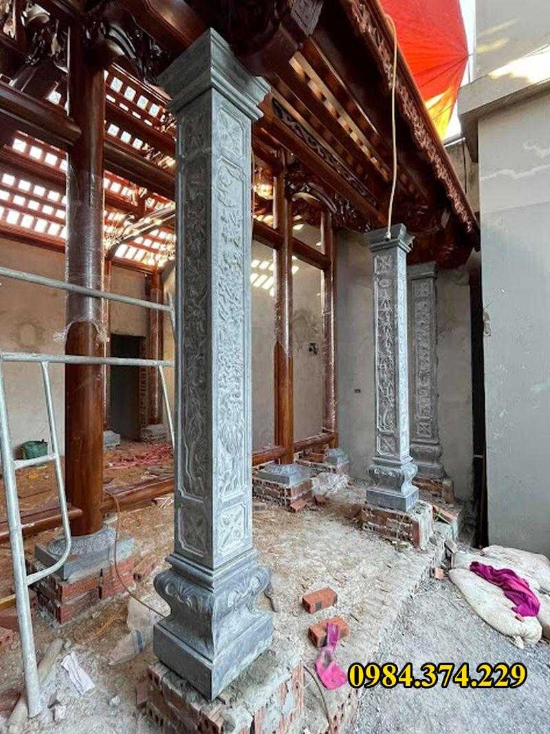 Cột nhà thờ, đình chùa 1088