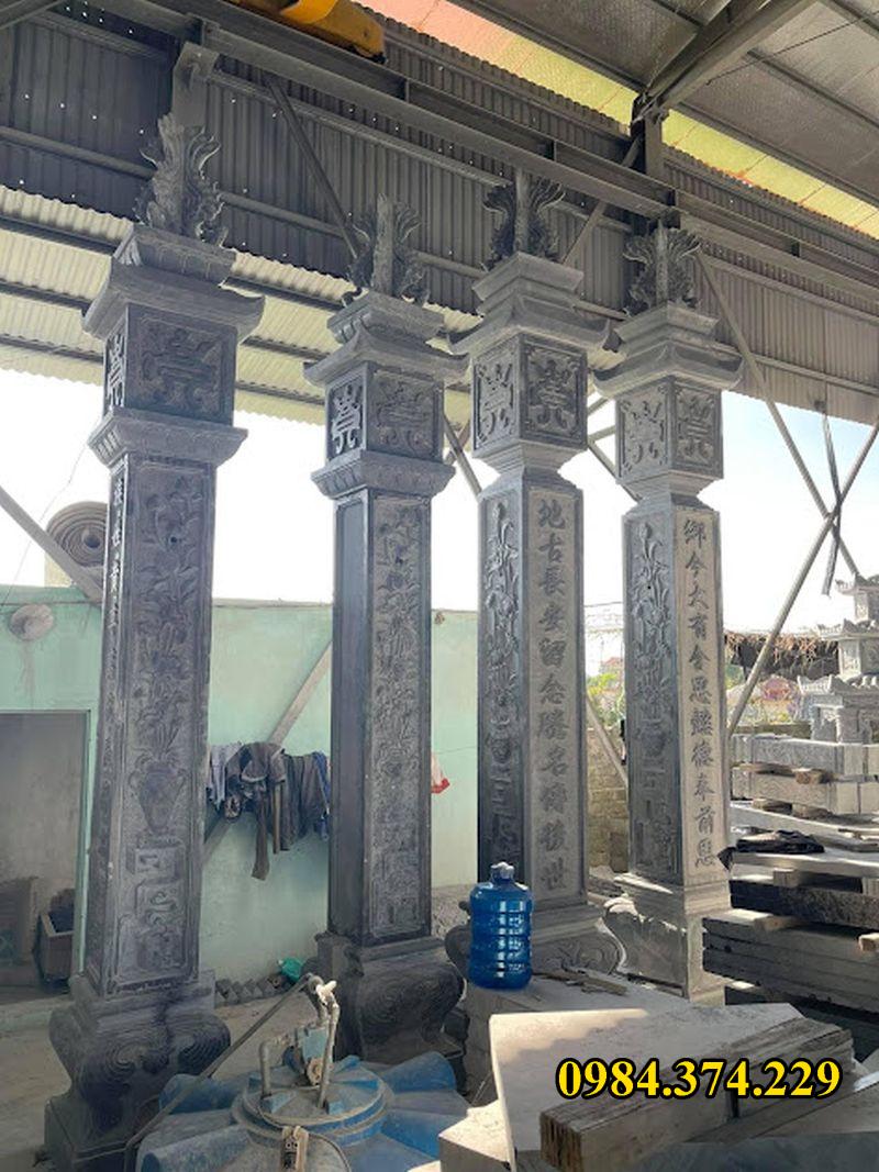 Cột nhà thờ, đình chùa 1096