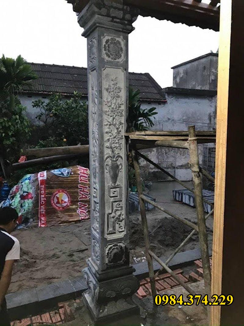 Cột nhà thờ, đình chùa 1098