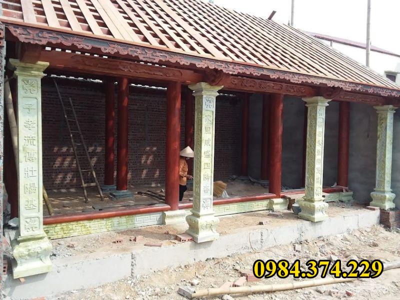 Cột nhà thờ, đình chùa 1104