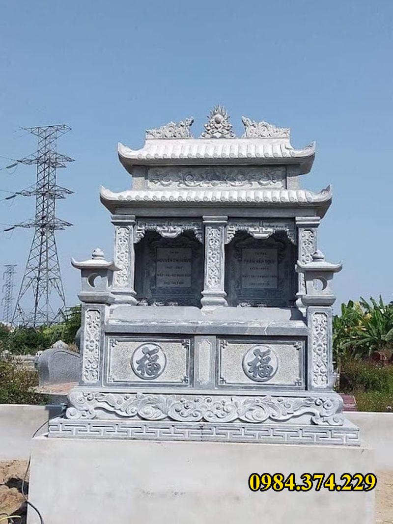 Mộ đá đôi 1980