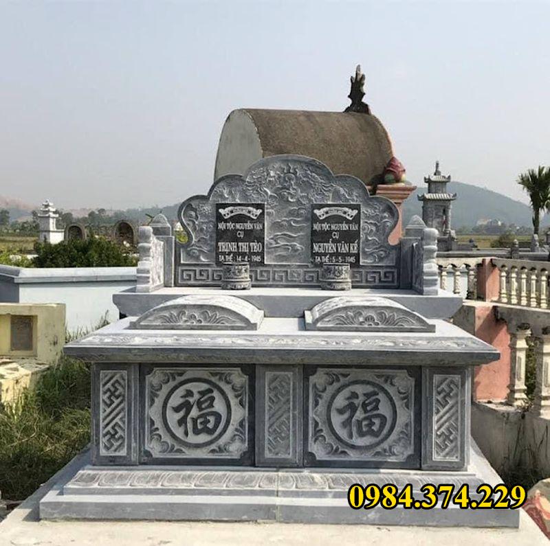 Mộ đá đôi 1984