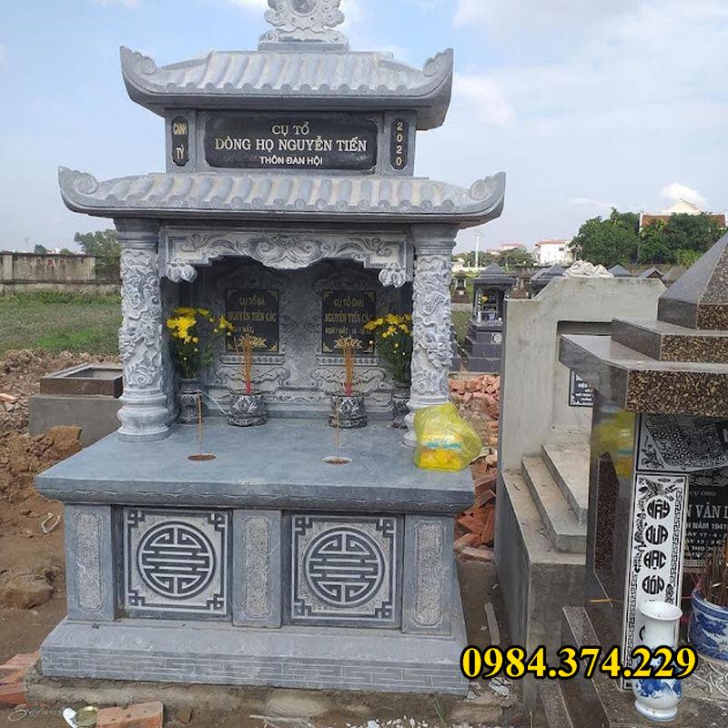 Mộ đá đôi 2014