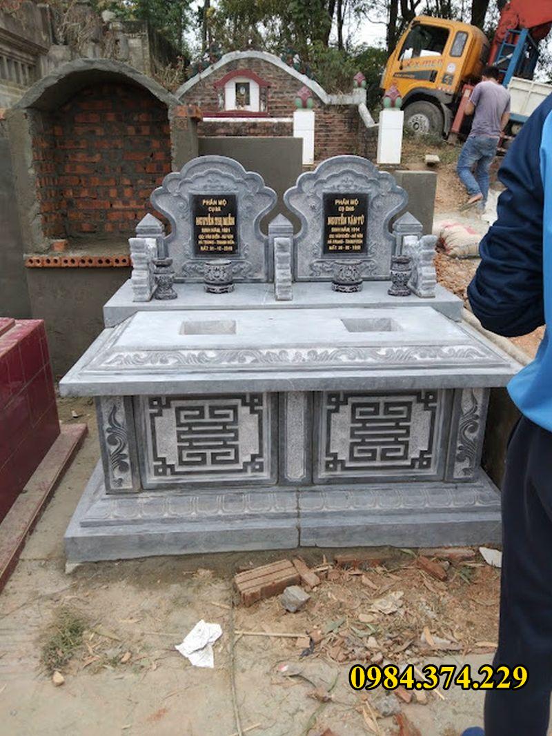 Mộ đá đôi 1934