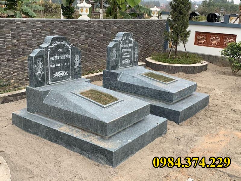 Mộ đá đơn giản 2148