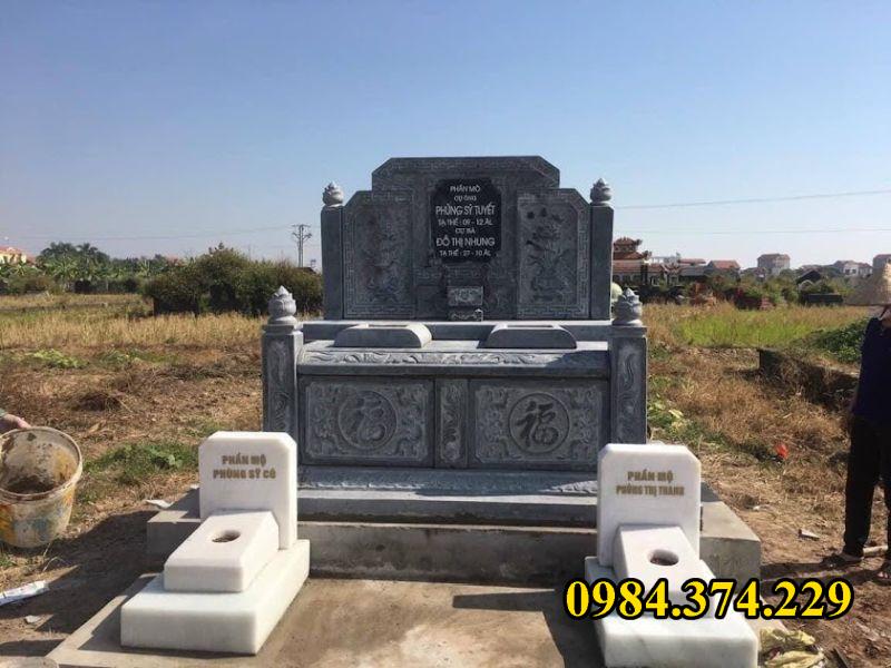 Mộ đá đơn giản 2150