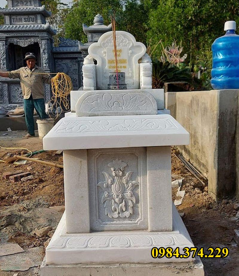Mộ đá đơn giản 2170