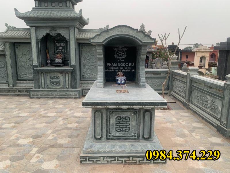 Mộ đá đơn giản 2176