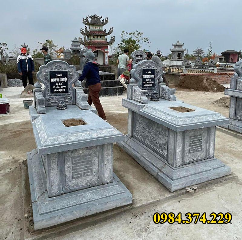 Mộ đá đơn giản 2178