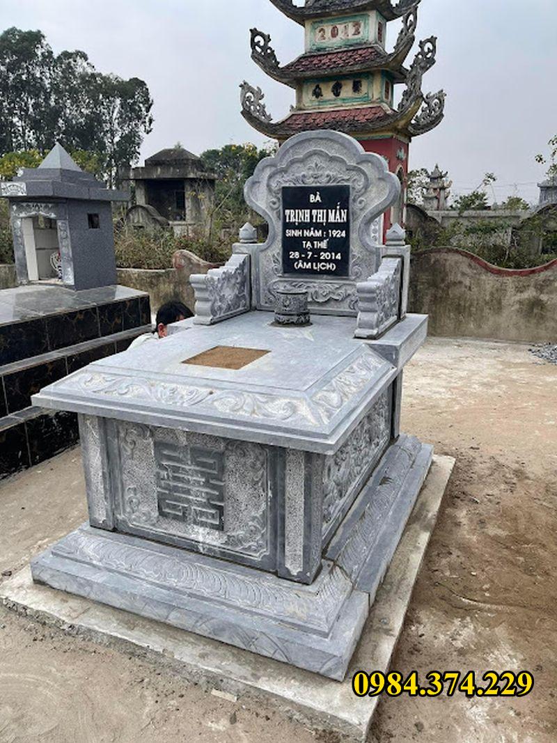 Mộ đá đơn giản 2180