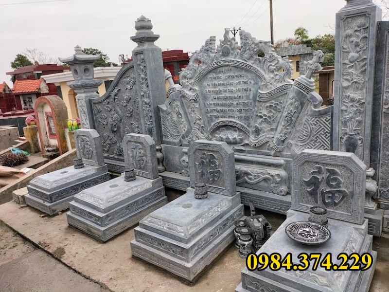 Mộ đá đơn giản 2182