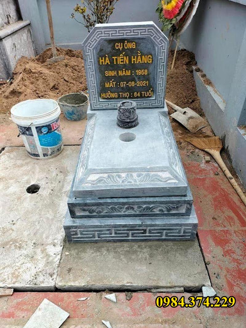 Mộ đá đơn giản 2184