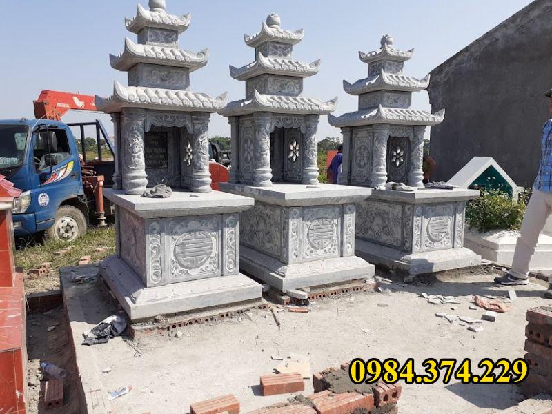 Mộ đá 1,2,3 mái 2198
