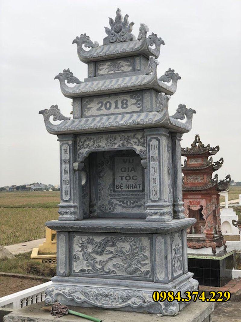 Mộ tháp đá 2310