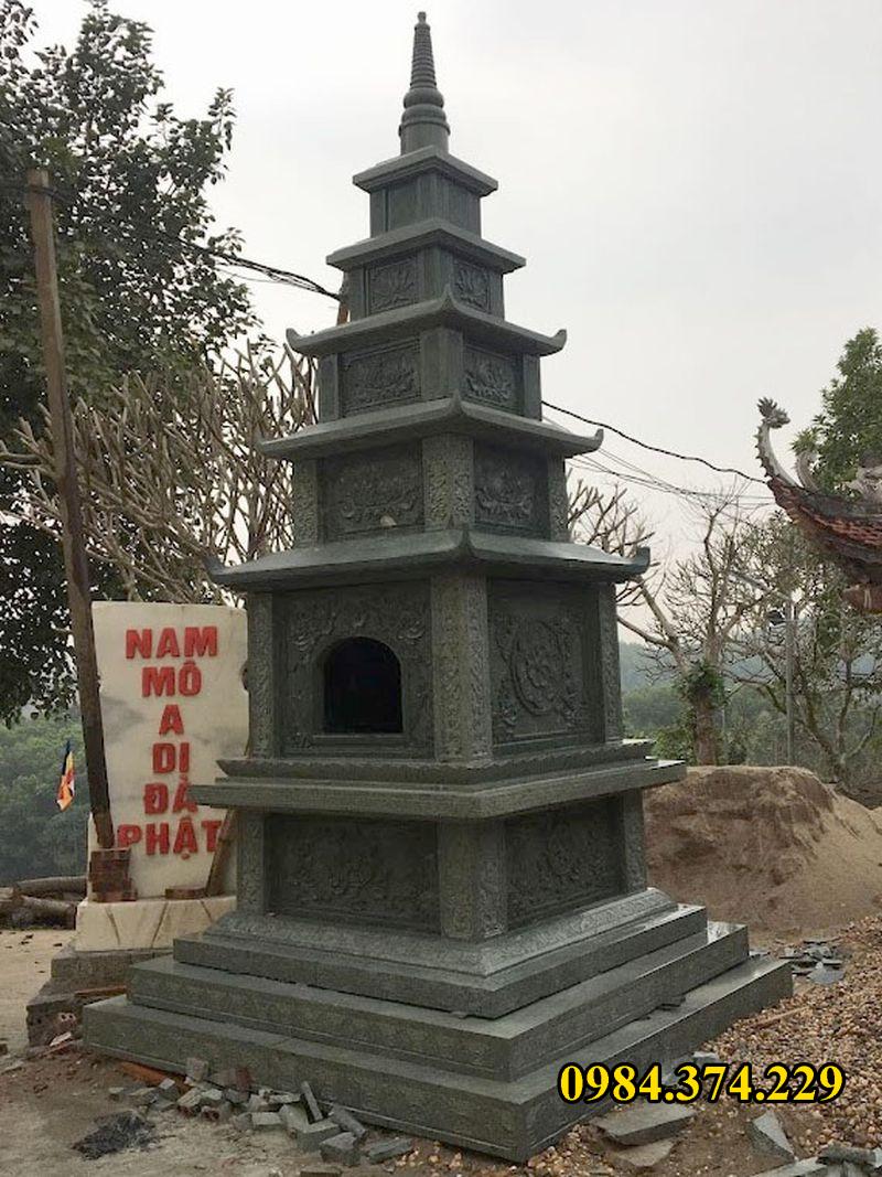 Mộ tháp đá 2316