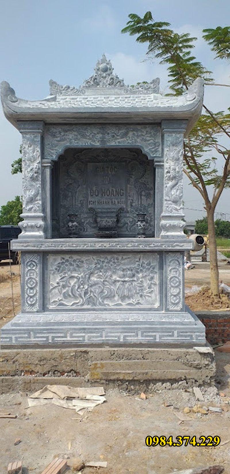 Mộ tháp đá 2320