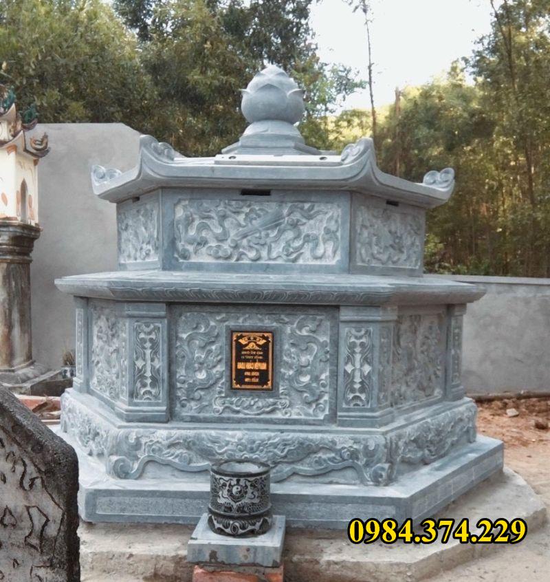 Mộ tháp đá 2258